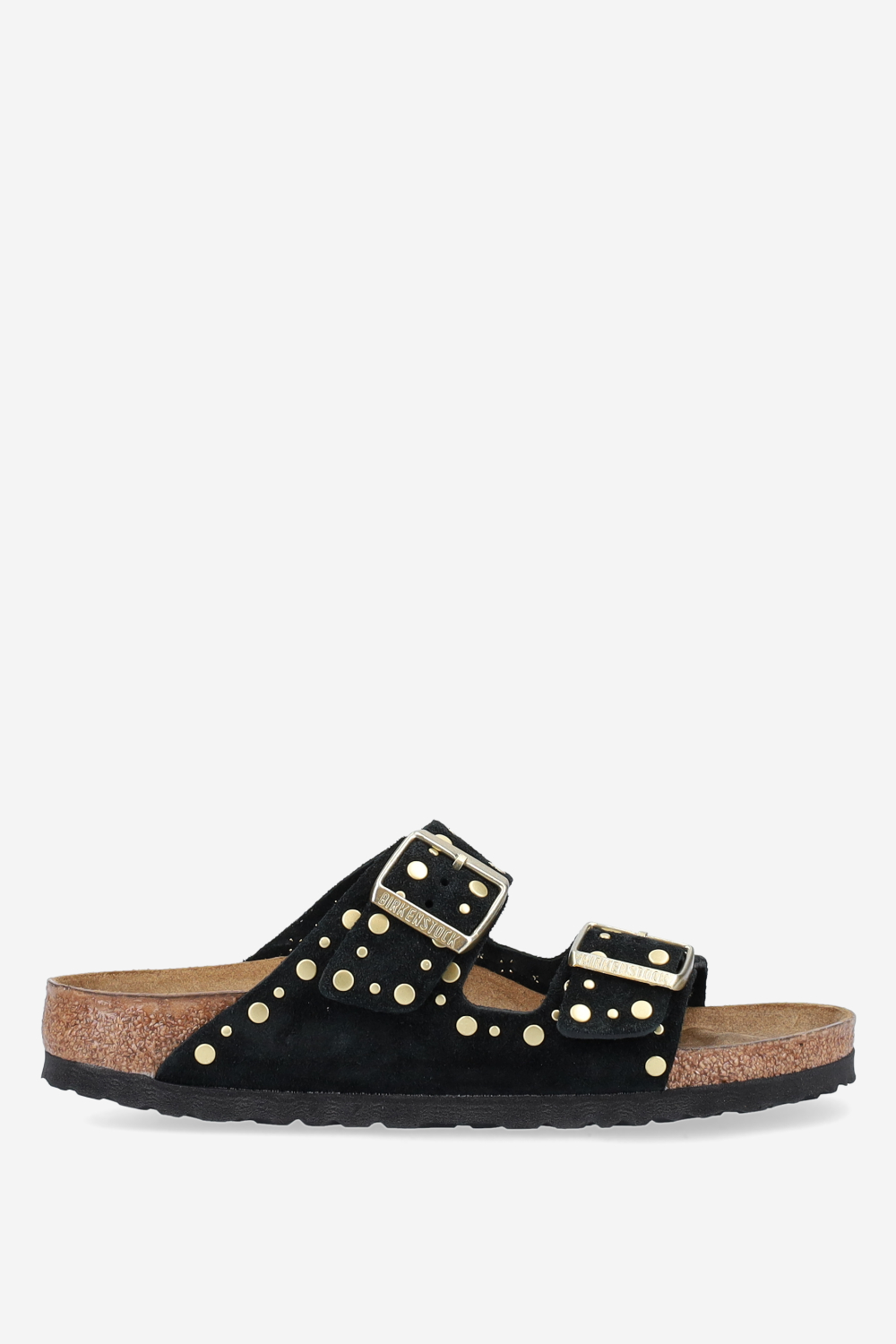 Birkenstock - Arizona Rivet Border suede sandals