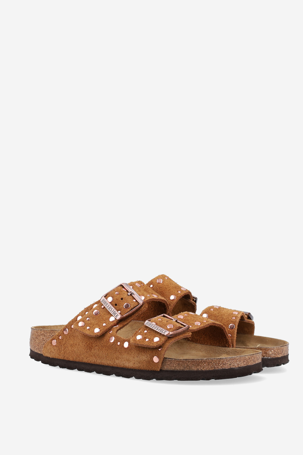 Arizona Rivet suede sandals