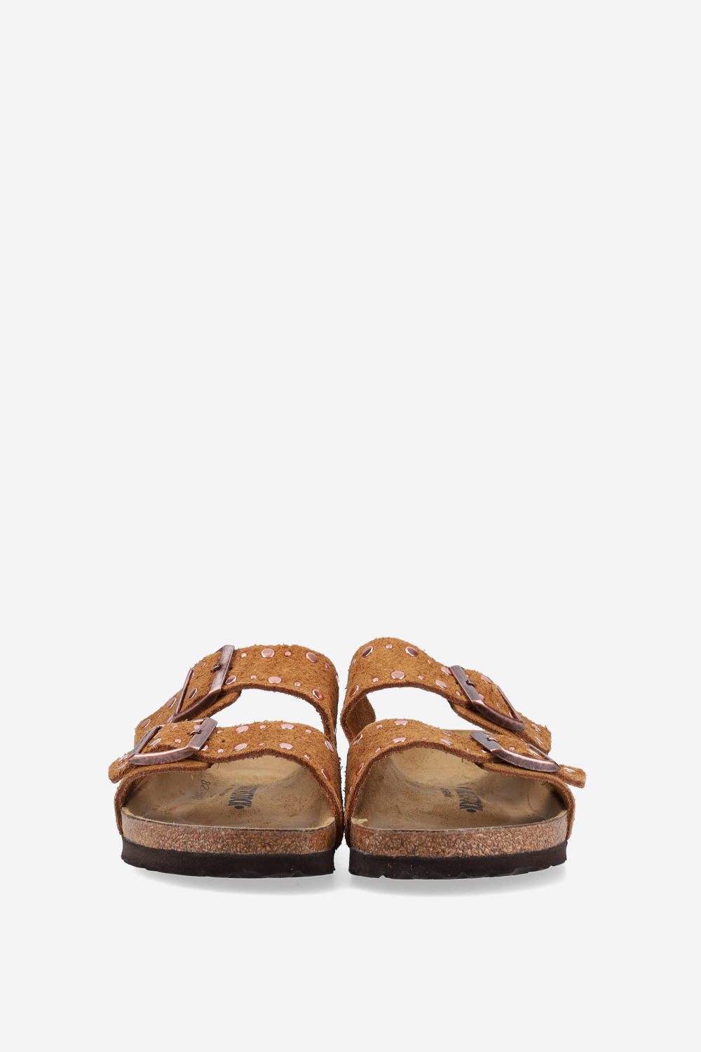 Arizona Rivet suede sandals
