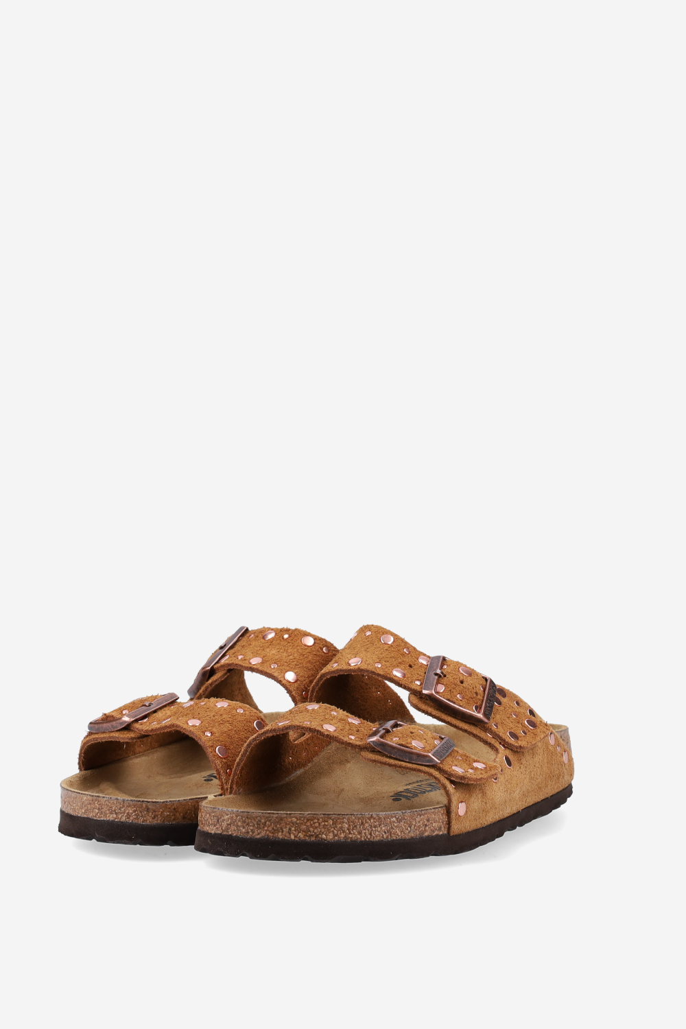Arizona Rivet suede sandals