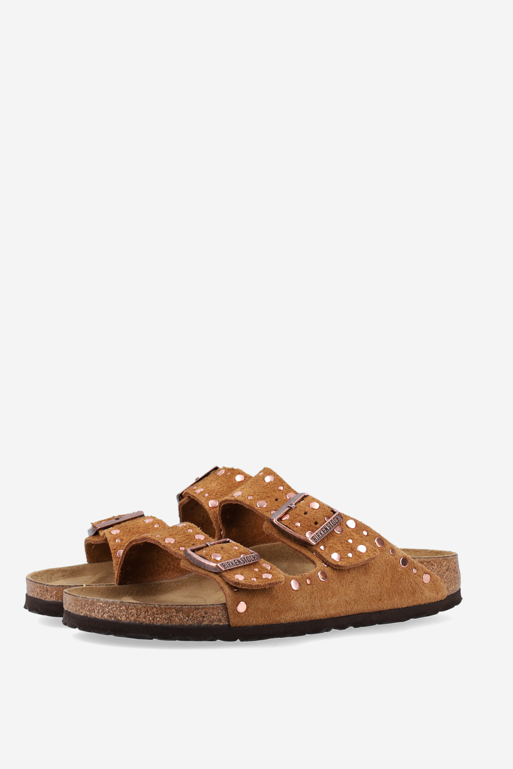 Arizona Rivet suede sandals