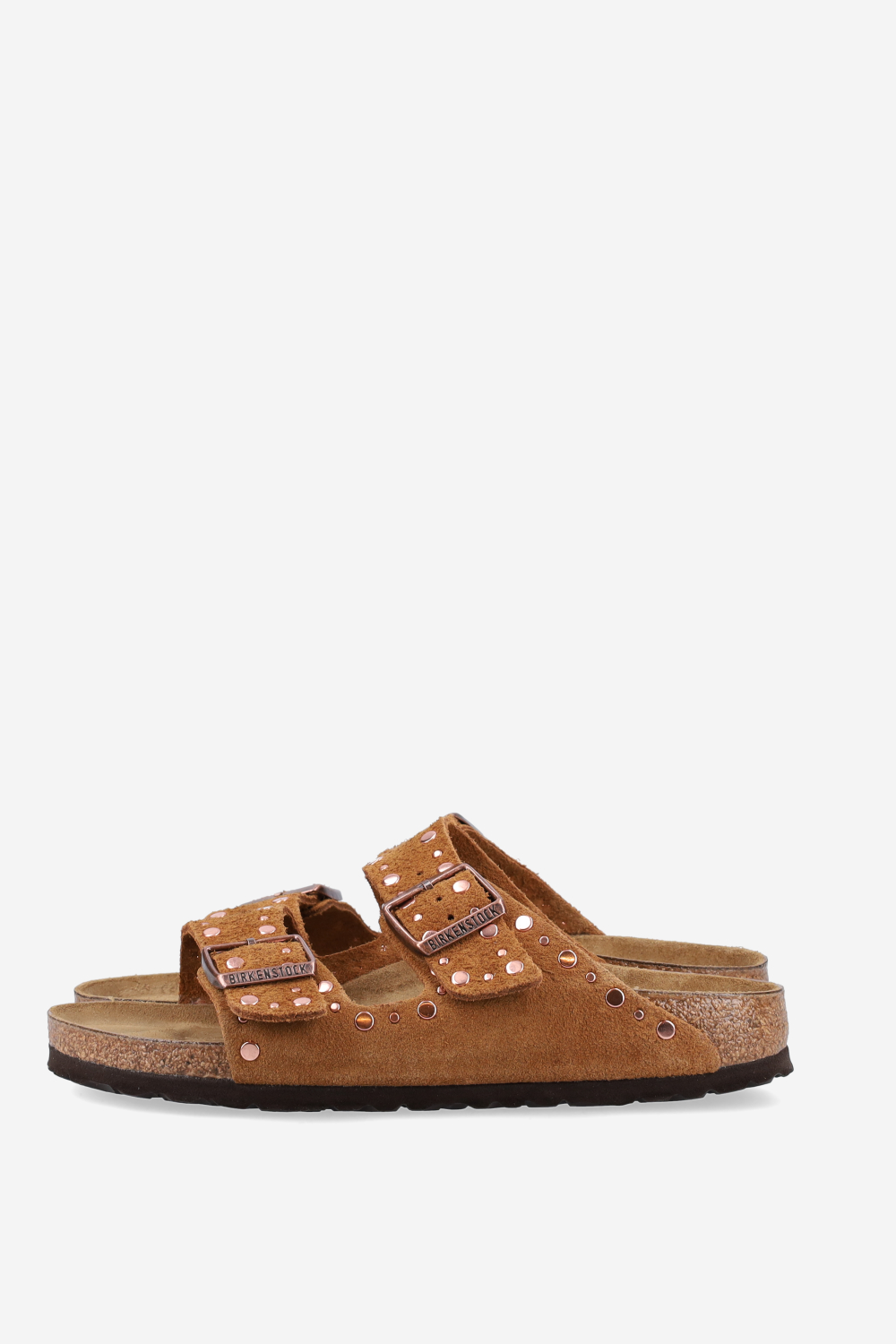 Arizona Rivet suede sandals