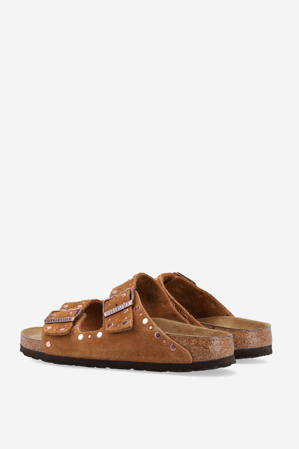 Arizona Rivet suede sandals