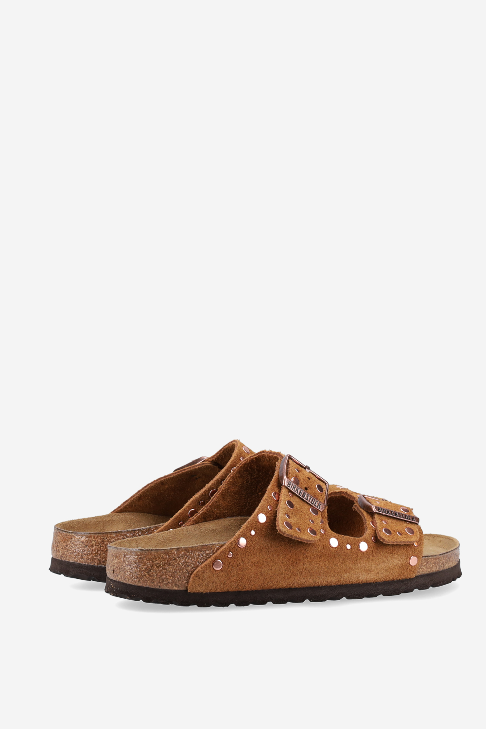 Arizona Rivet suede sandals