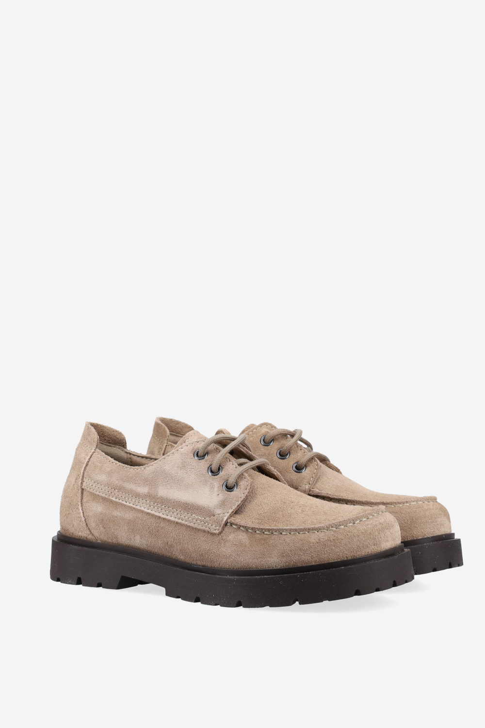 Highwood suede lace-up shoes