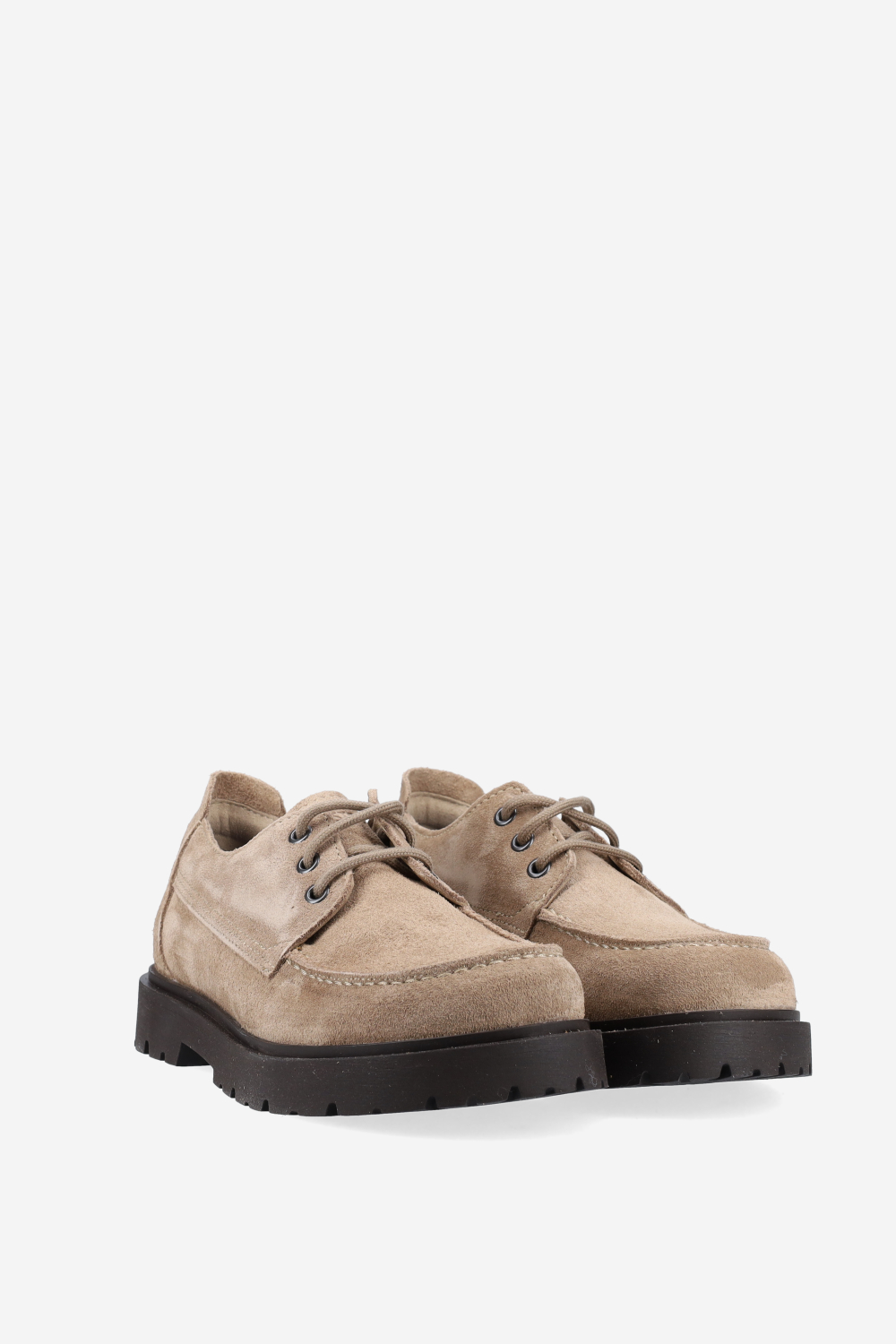 Highwood suede lace-up shoes