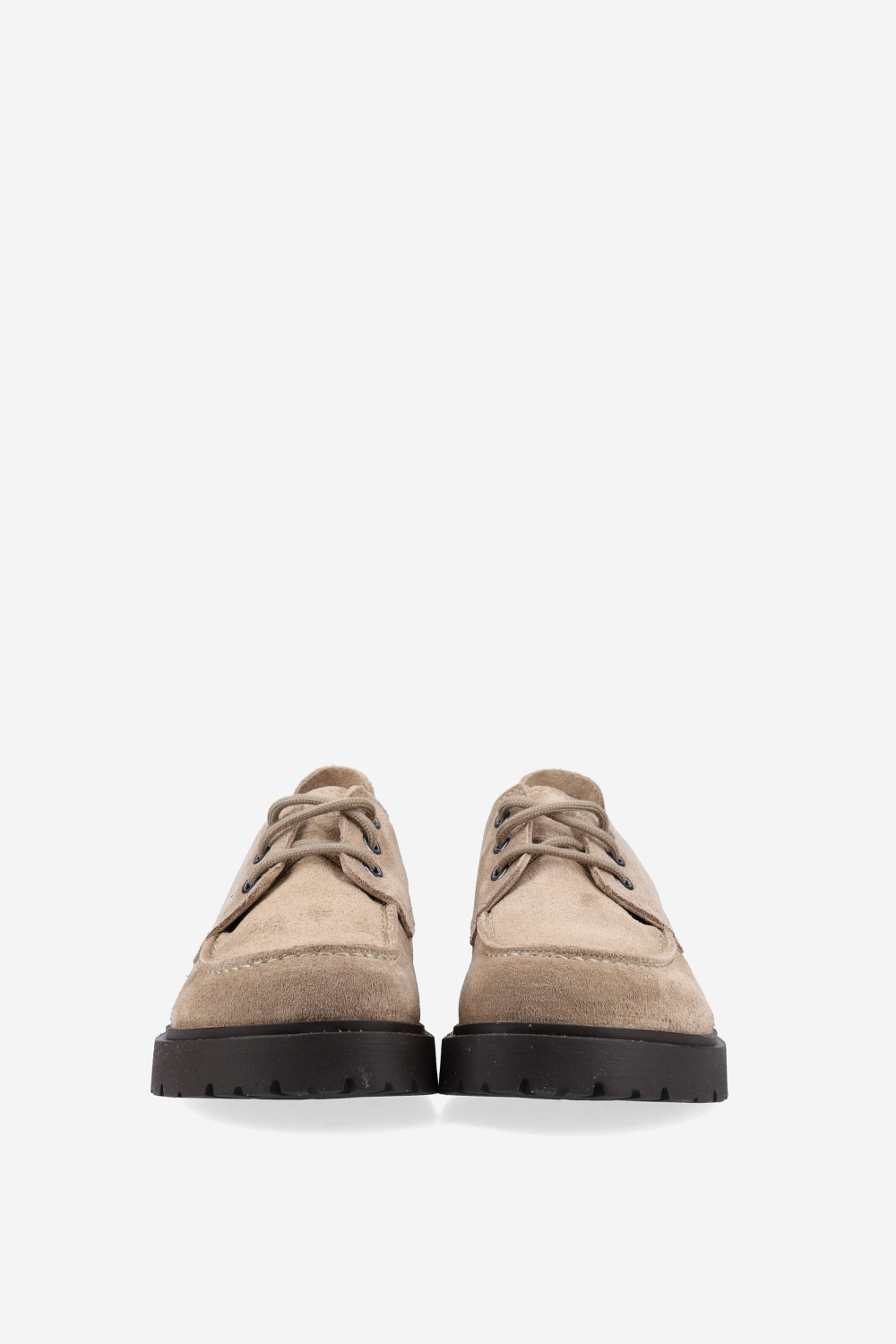 Highwood suede lace-up shoes