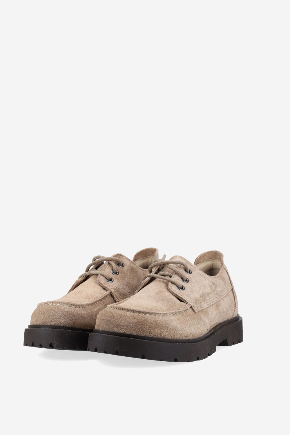 Highwood suede lace-up shoes