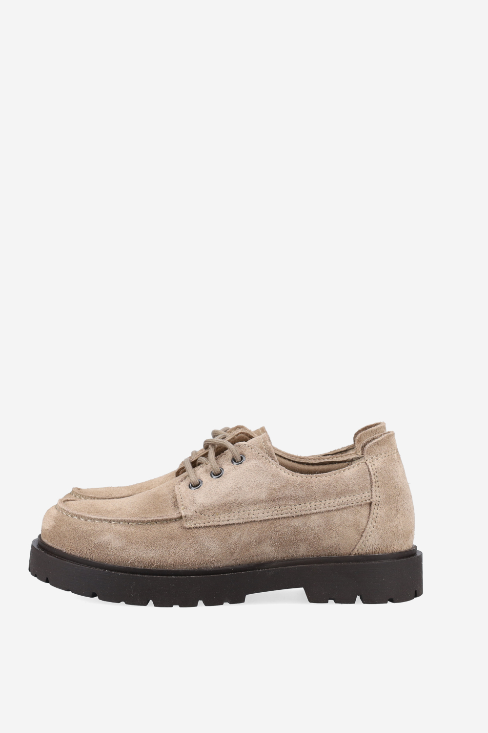Highwood suede lace-up shoes