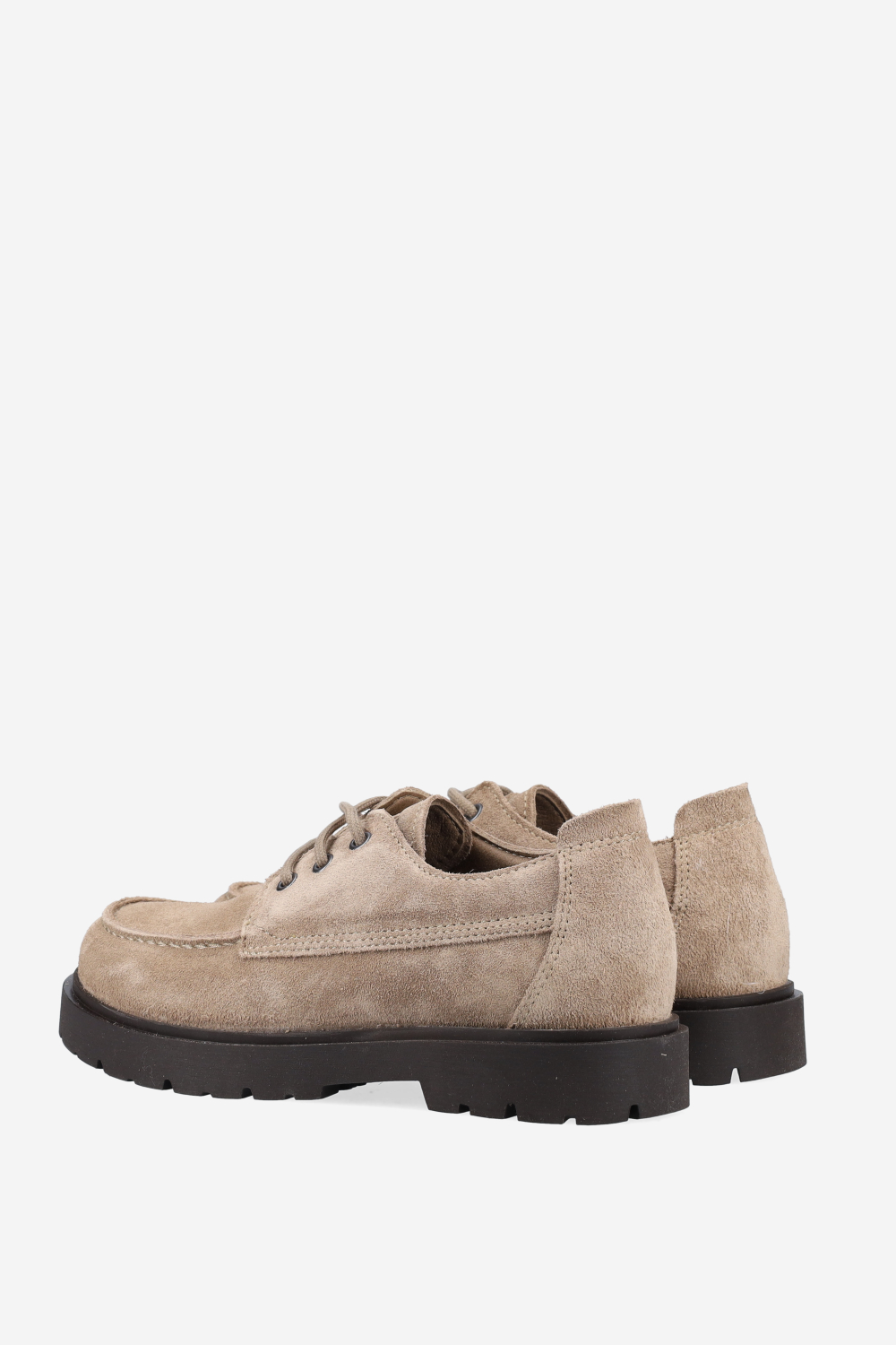 Highwood suede lace-up shoes
