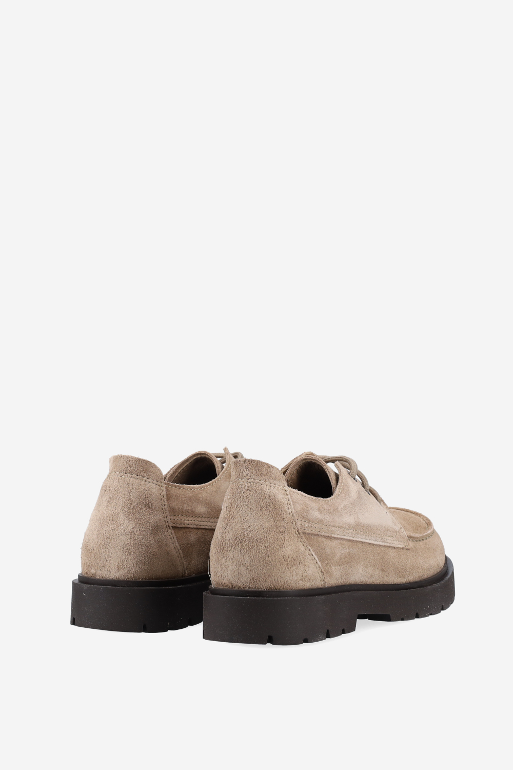 Highwood suede lace-up shoes