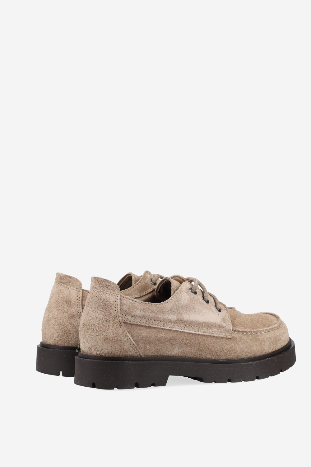 Highwood suede lace-up shoes