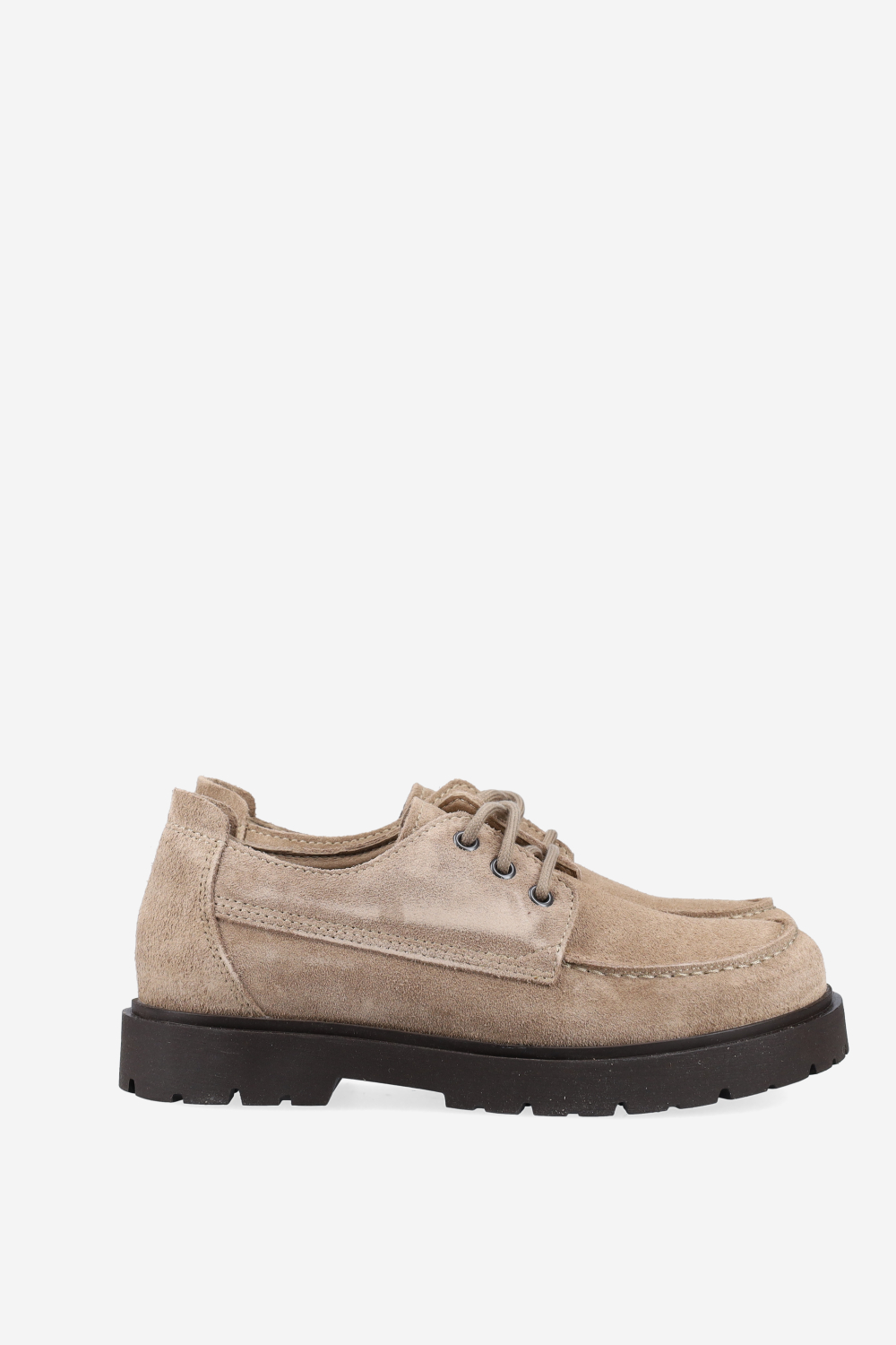 Highwood suede lace-up shoes