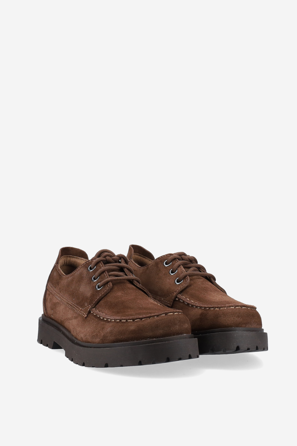 Highwood suede lace-up shoes
