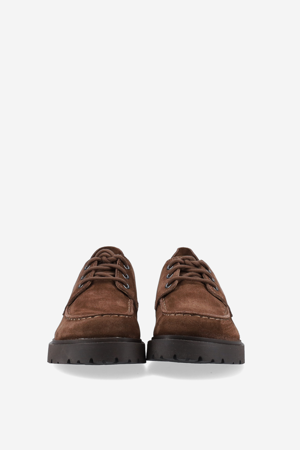 Highwood suede lace-up shoes