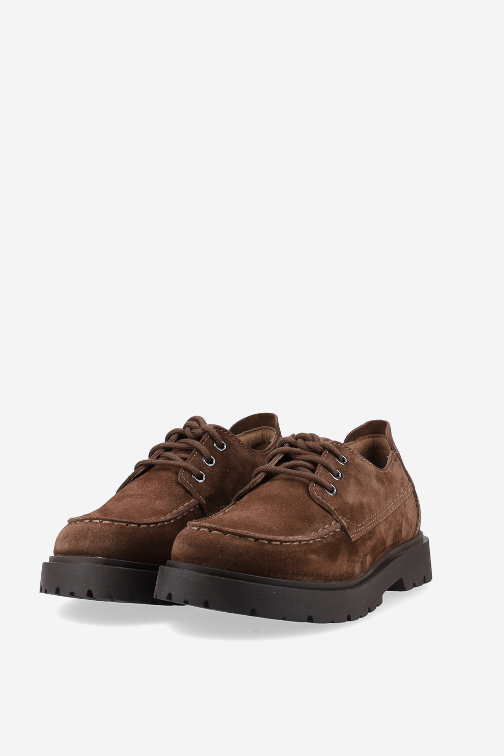 Highwood suede lace-up shoes