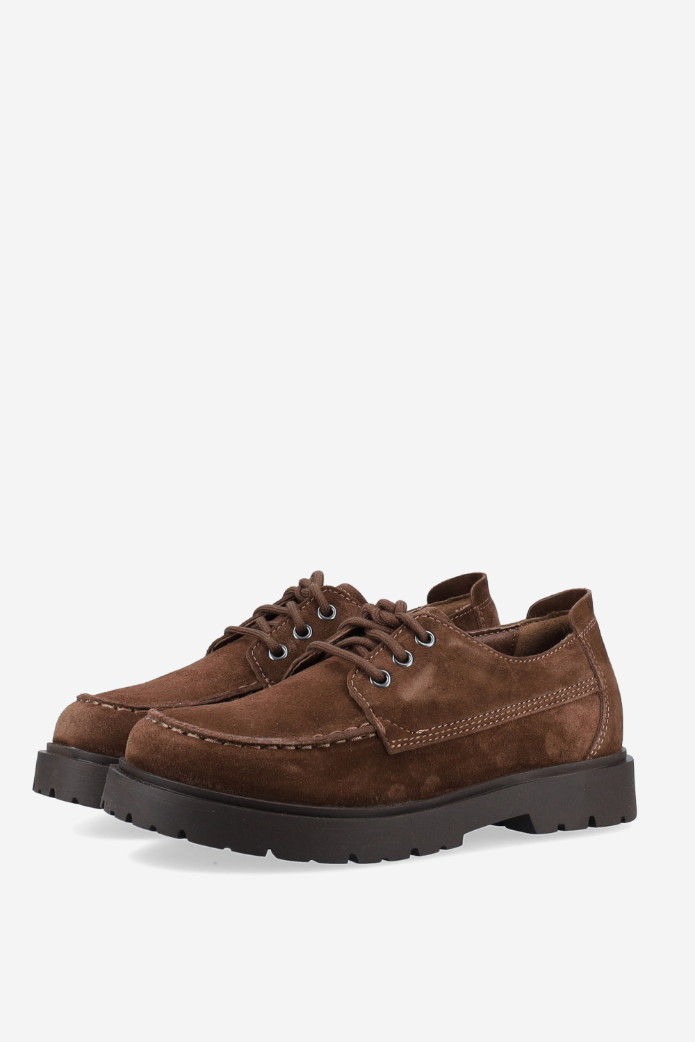 Highwood suede lace-up shoes