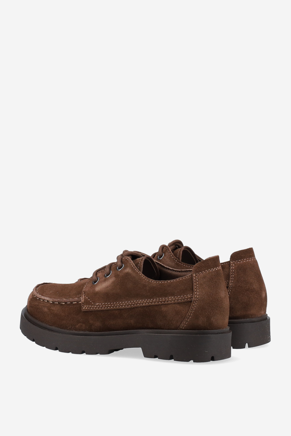 Highwood suede lace-up shoes
