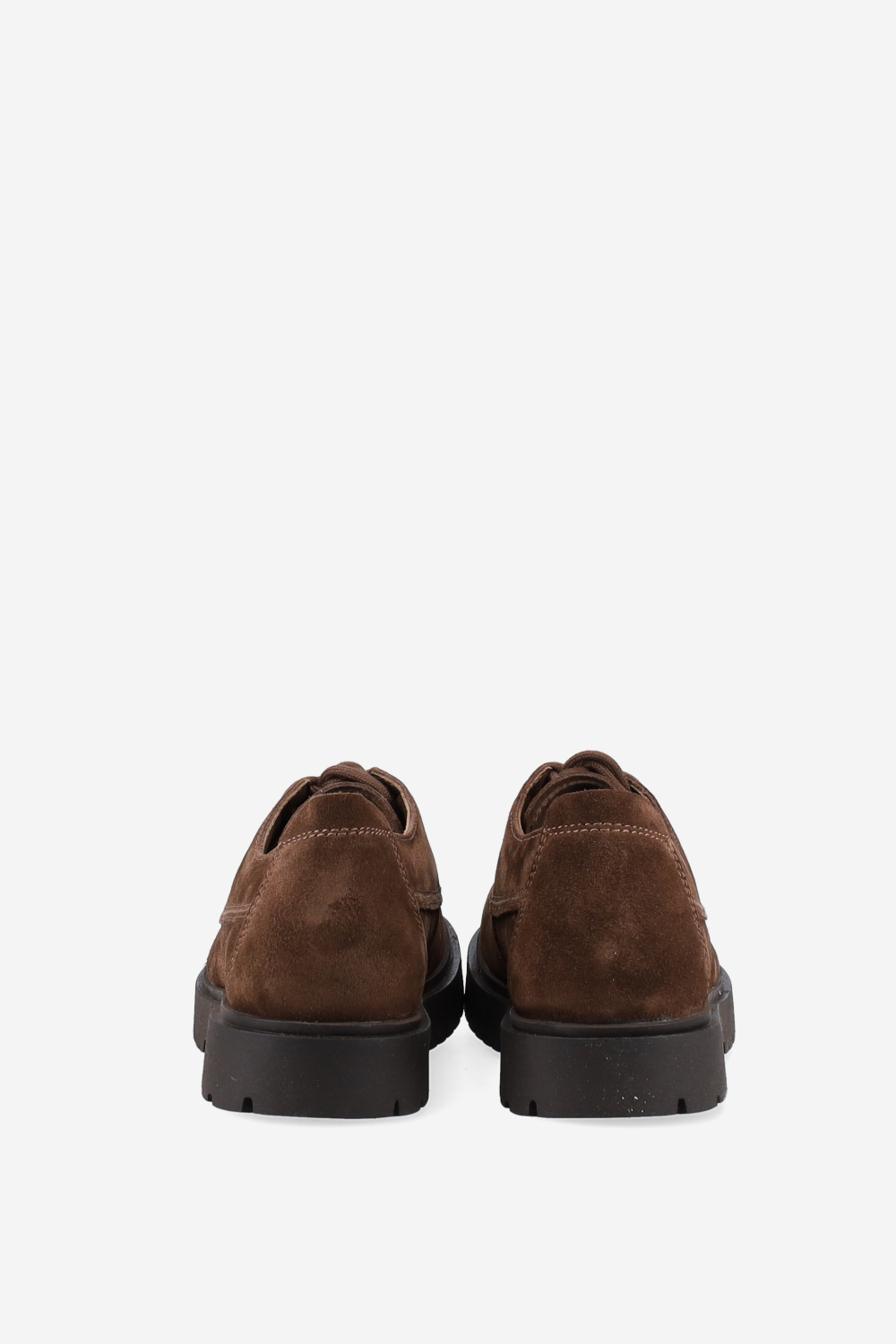 Highwood suede lace-up shoes