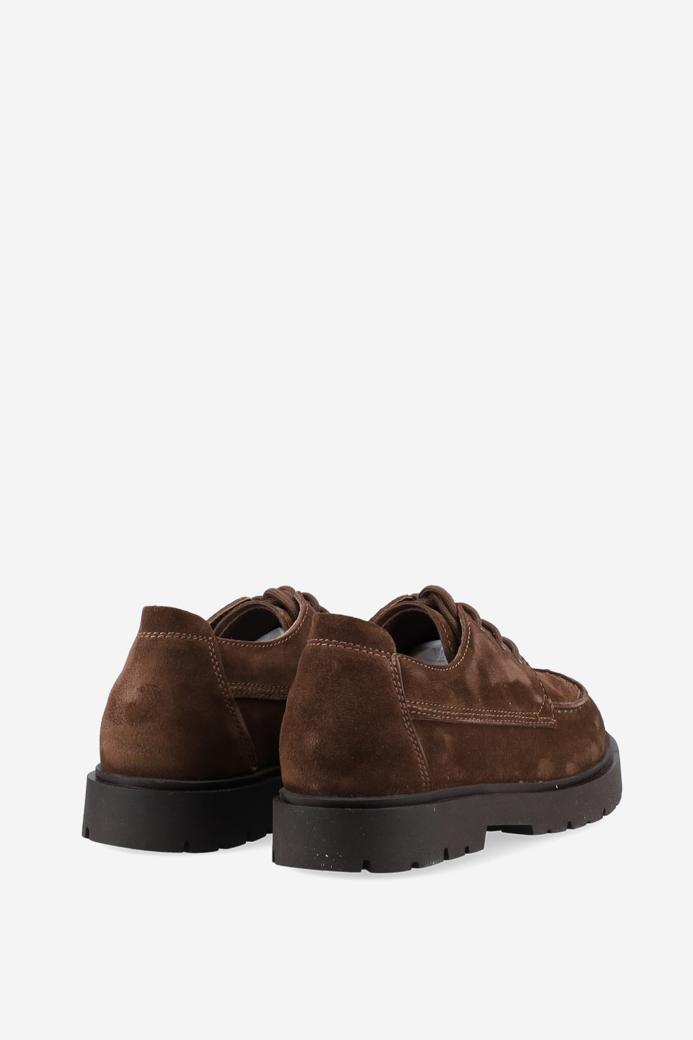 Highwood suede lace-up shoes