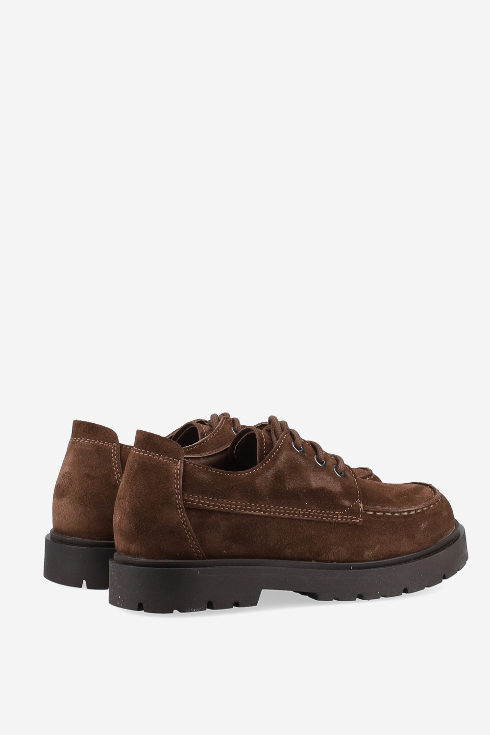 Highwood suede lace-up shoes