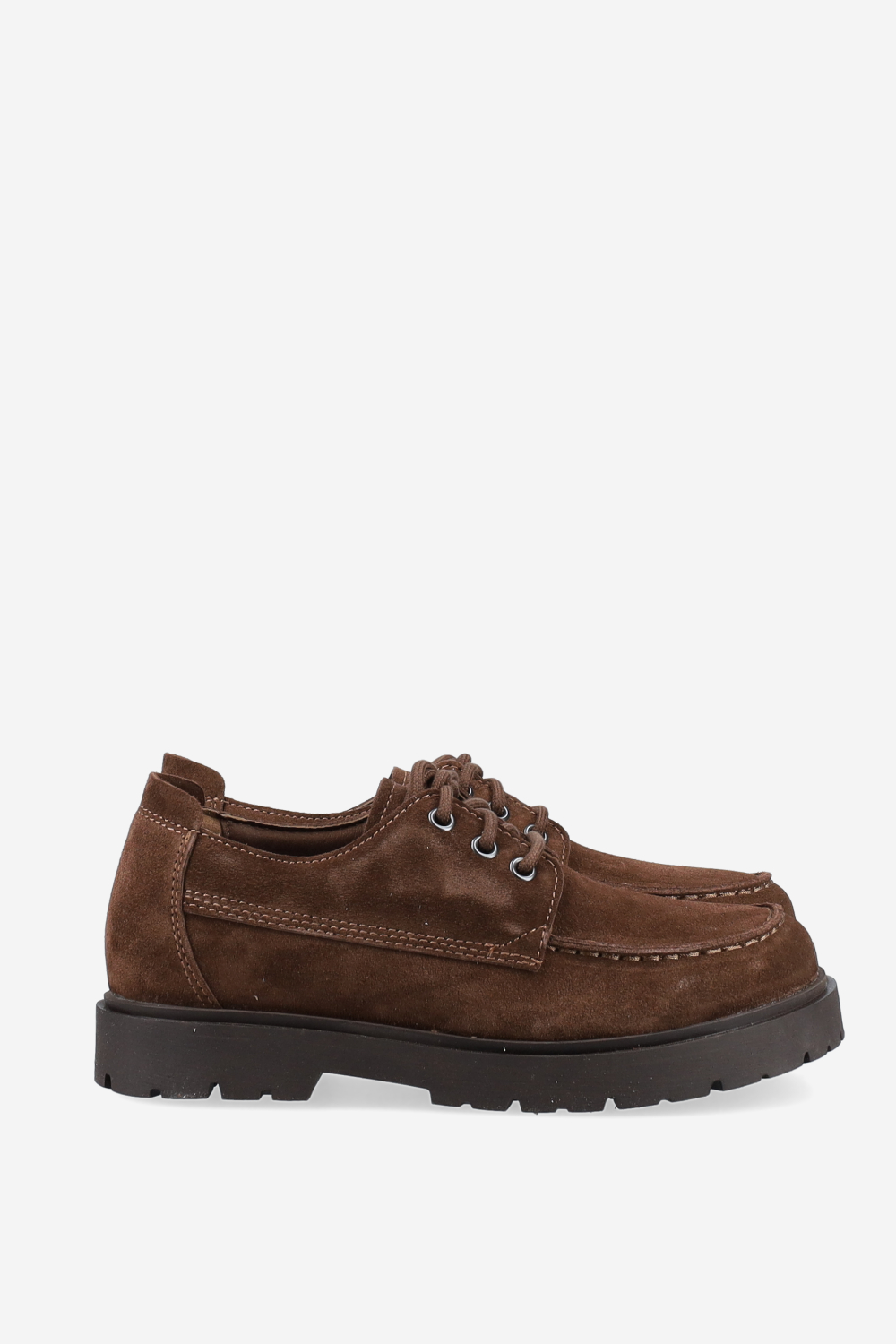 Highwood suede lace-up shoes