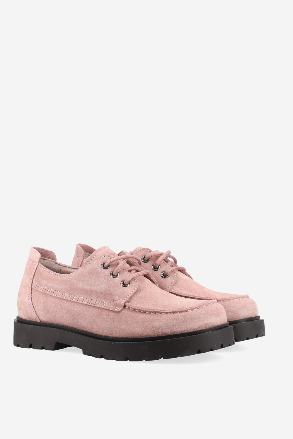 Highwood suede lace-up shoes