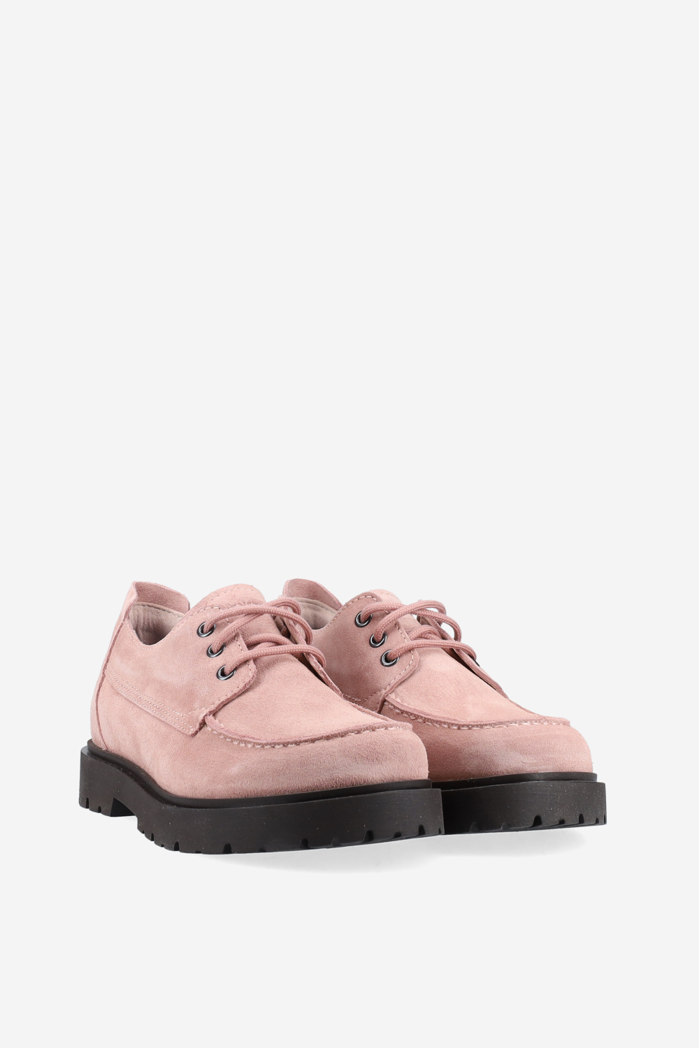 Highwood suede lace-up shoes