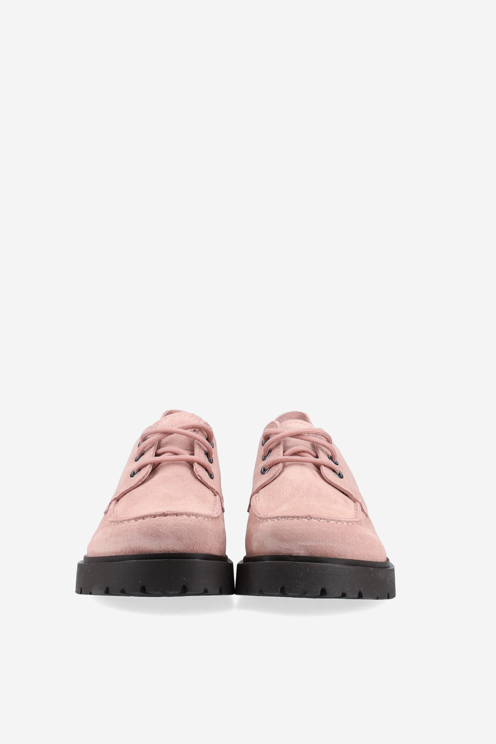 Highwood suede lace-up shoes