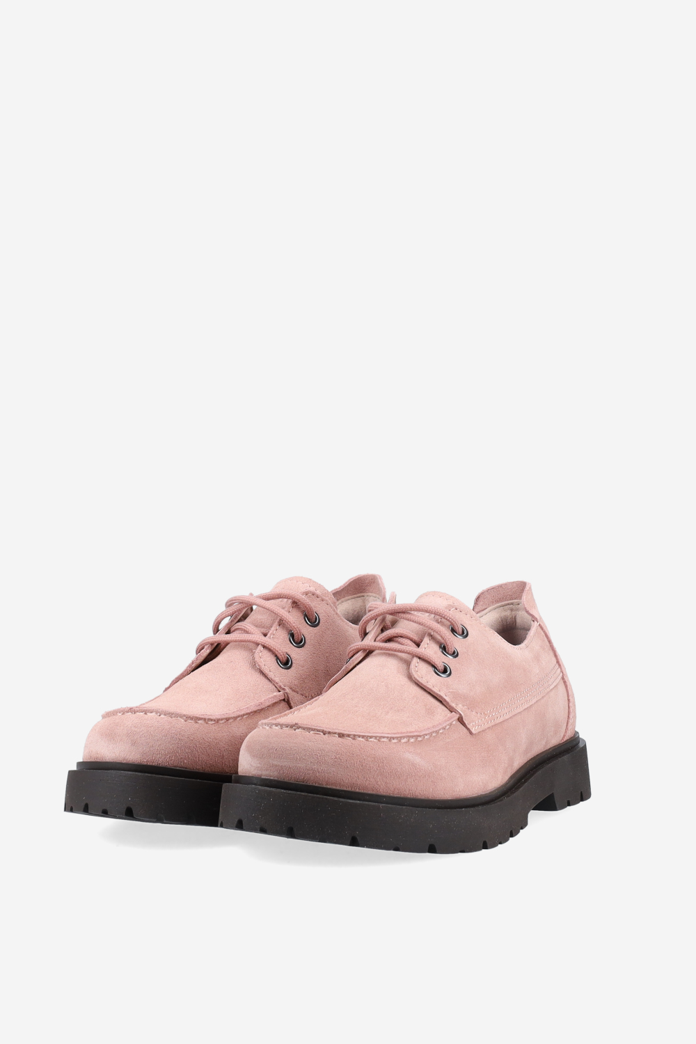 Highwood suede lace-up shoes