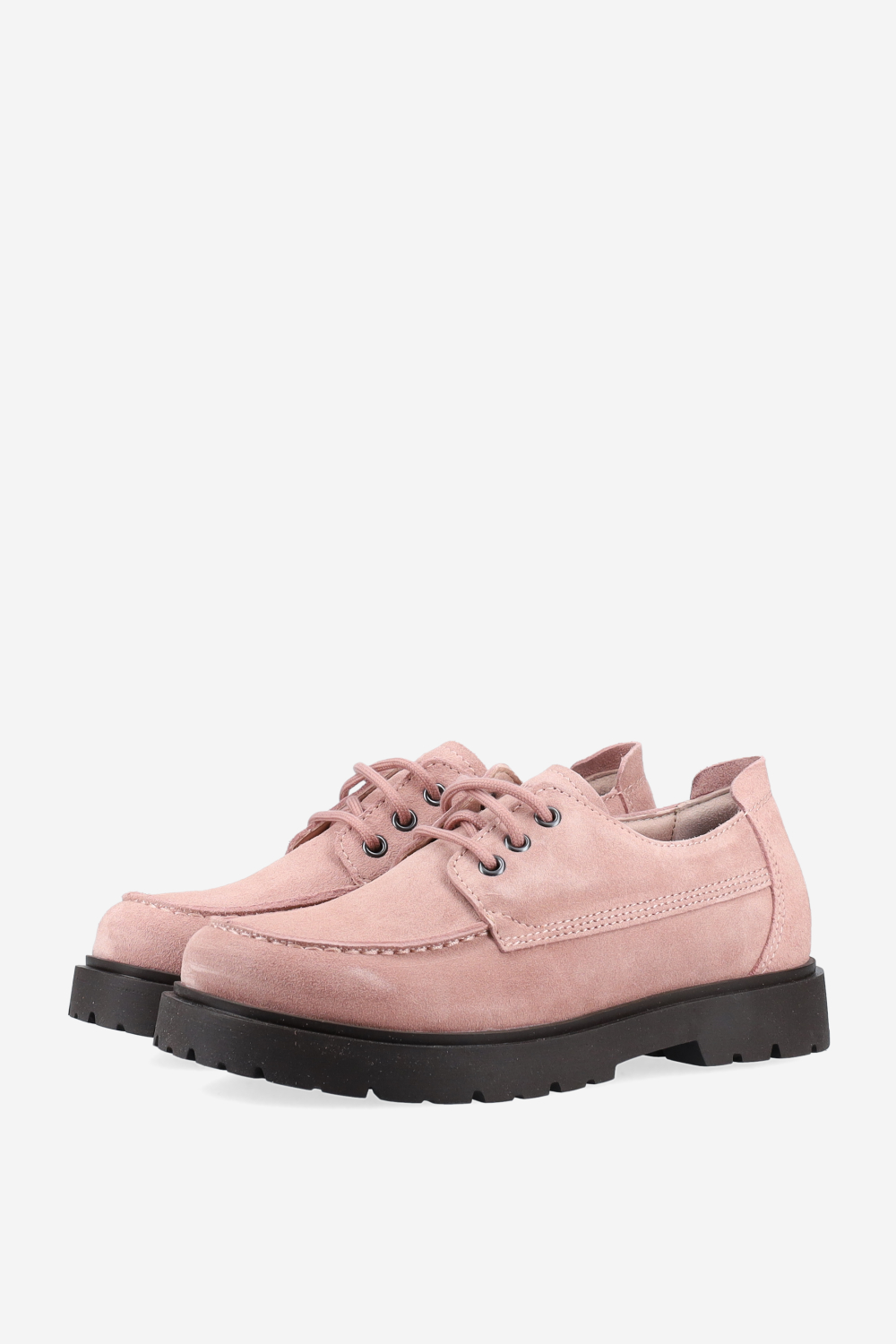 Highwood suede lace-up shoes