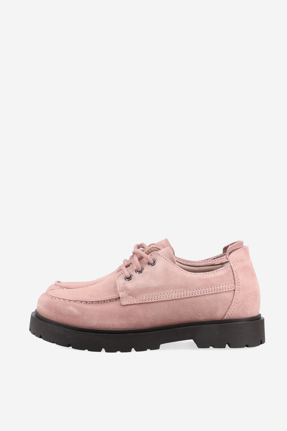 Highwood suede lace-up shoes