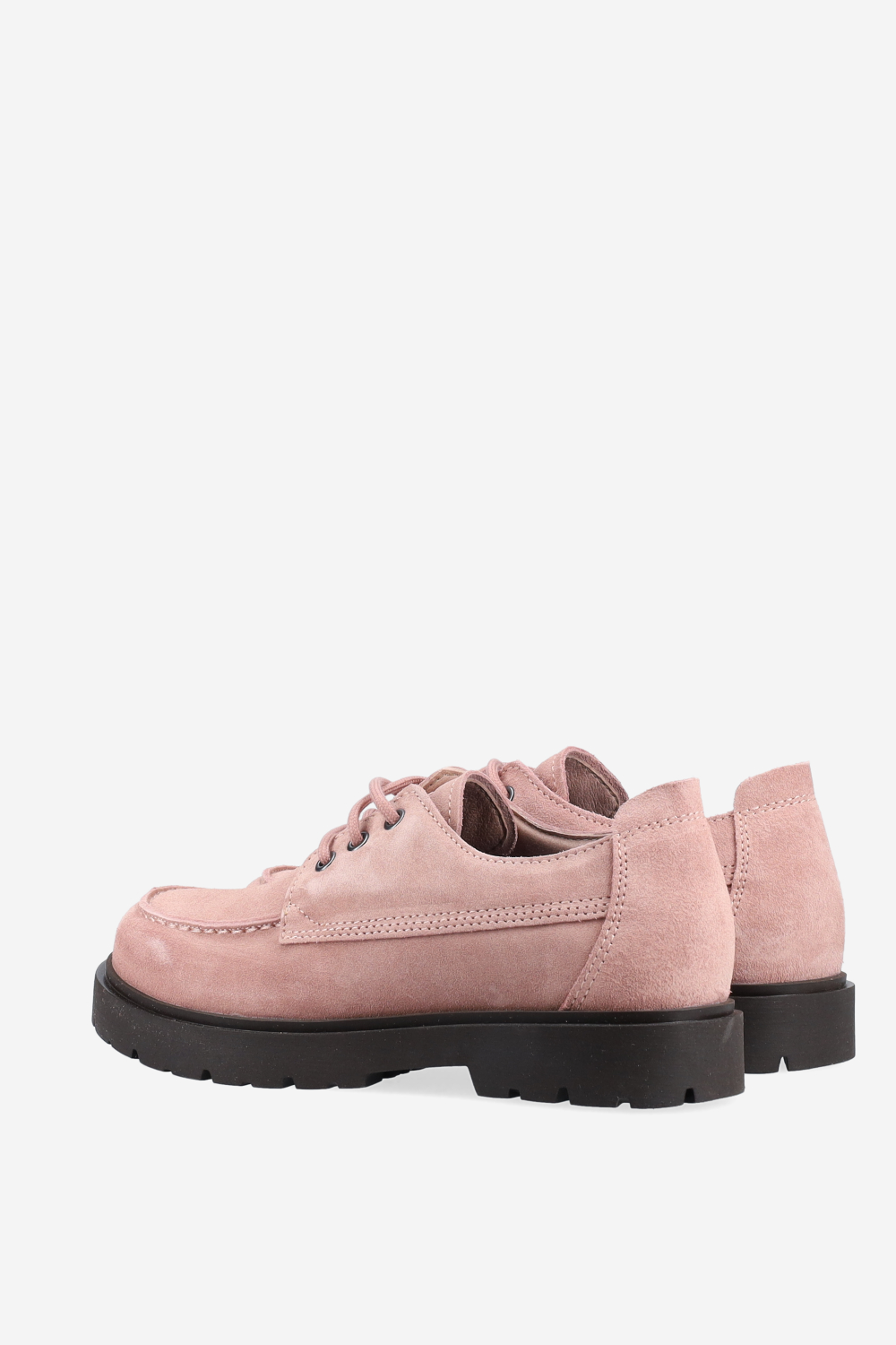 Highwood suede lace-up shoes