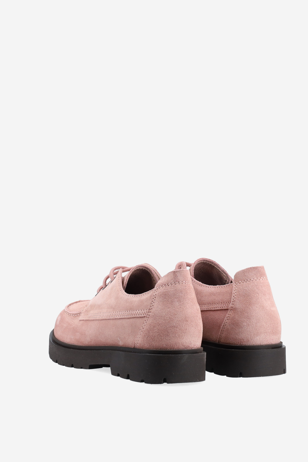 Highwood suede lace-up shoes