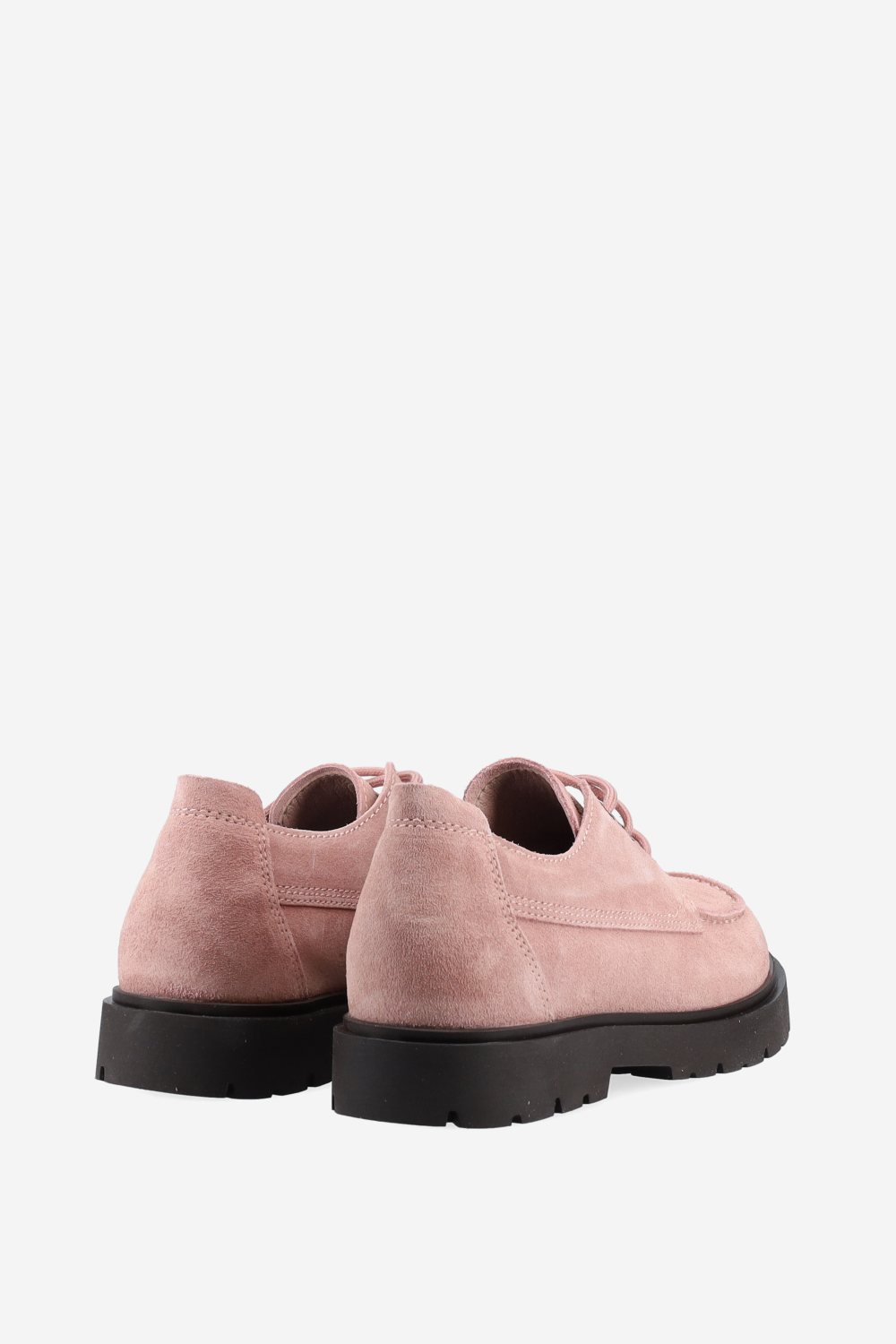Highwood suede lace-up shoes