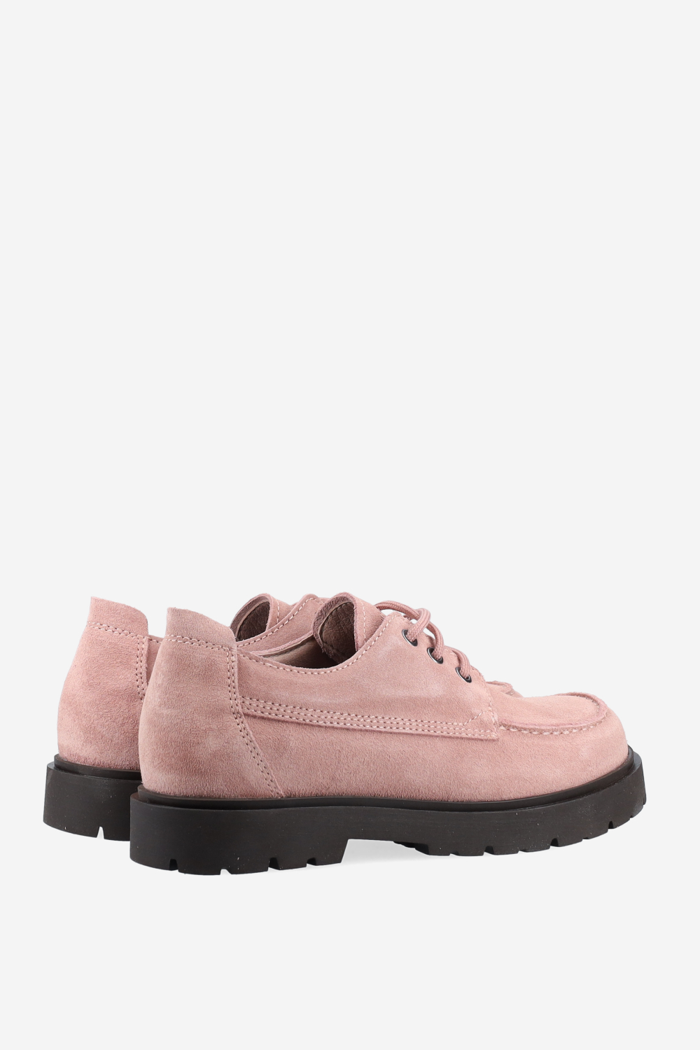 Highwood suede lace-up shoes