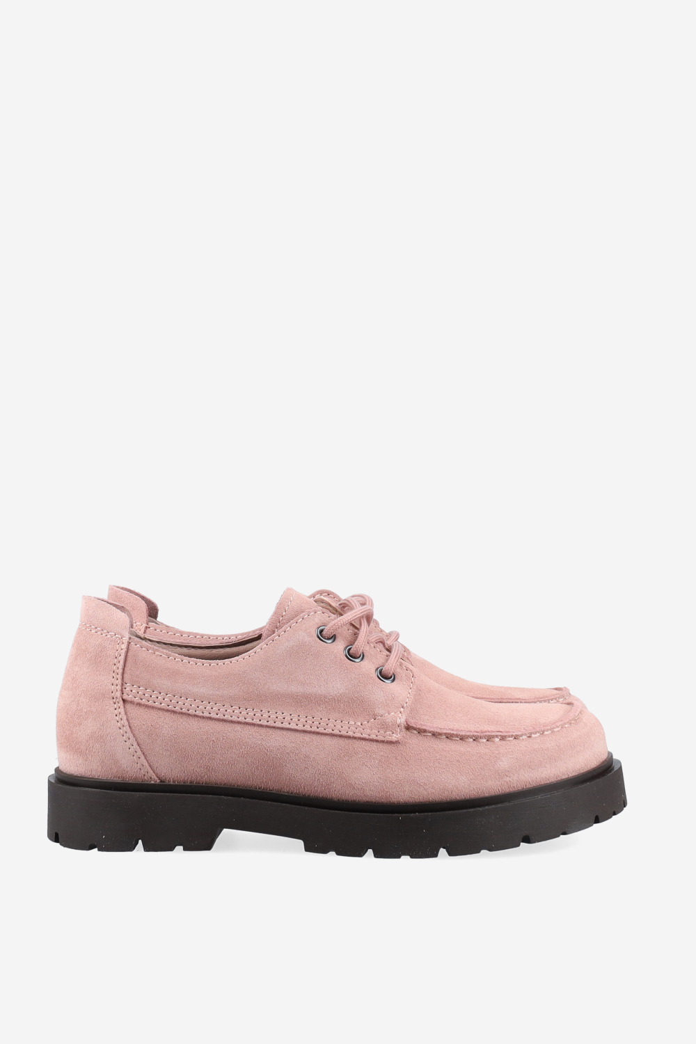 Highwood suede lace-up shoes