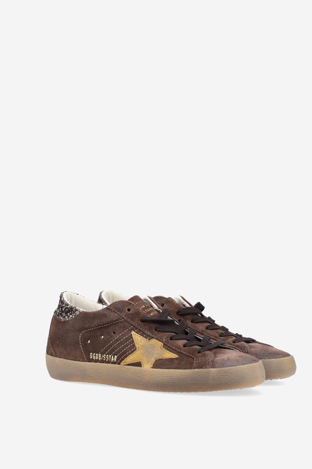 Super Star suede sneakers