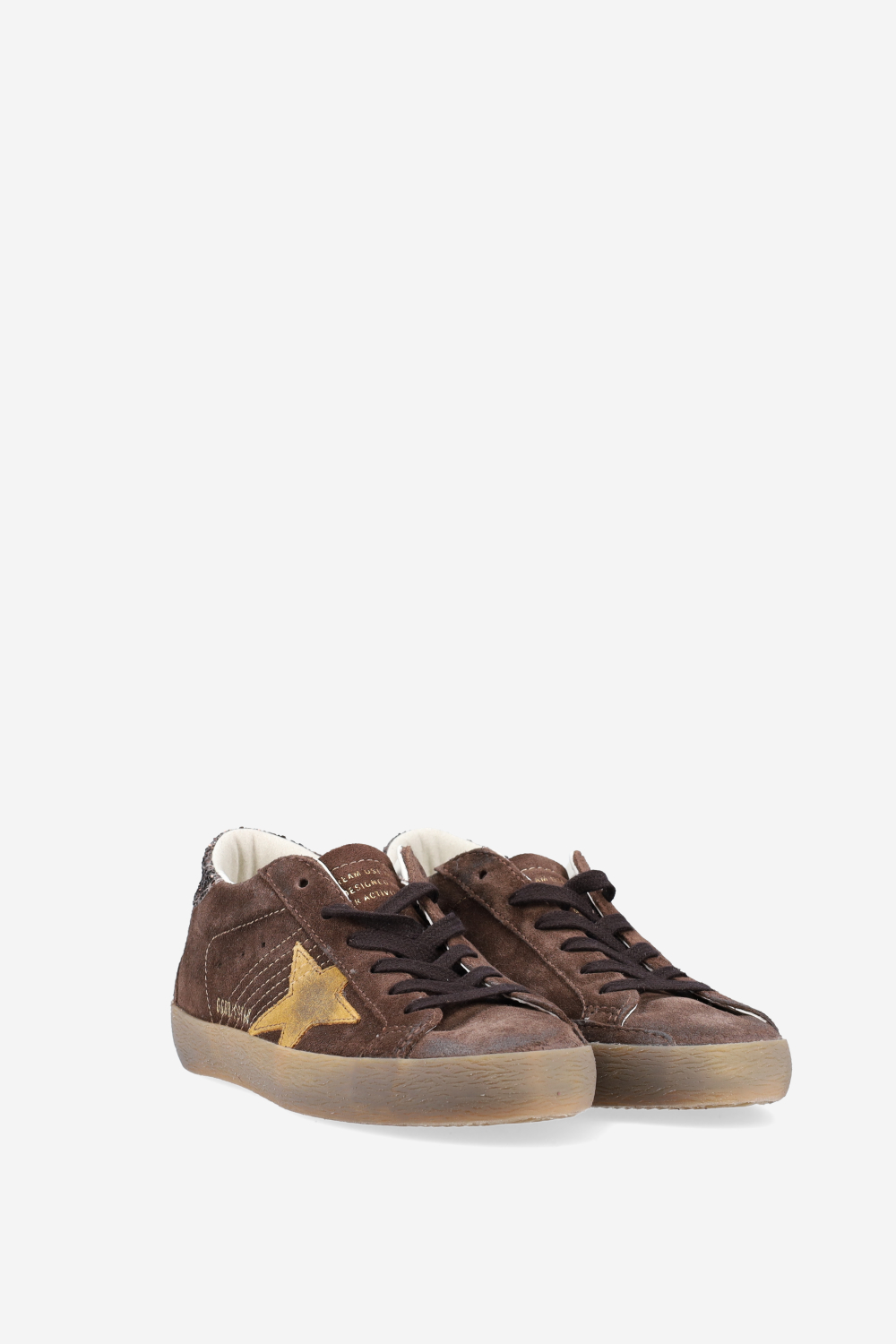 Super Star suede sneakers