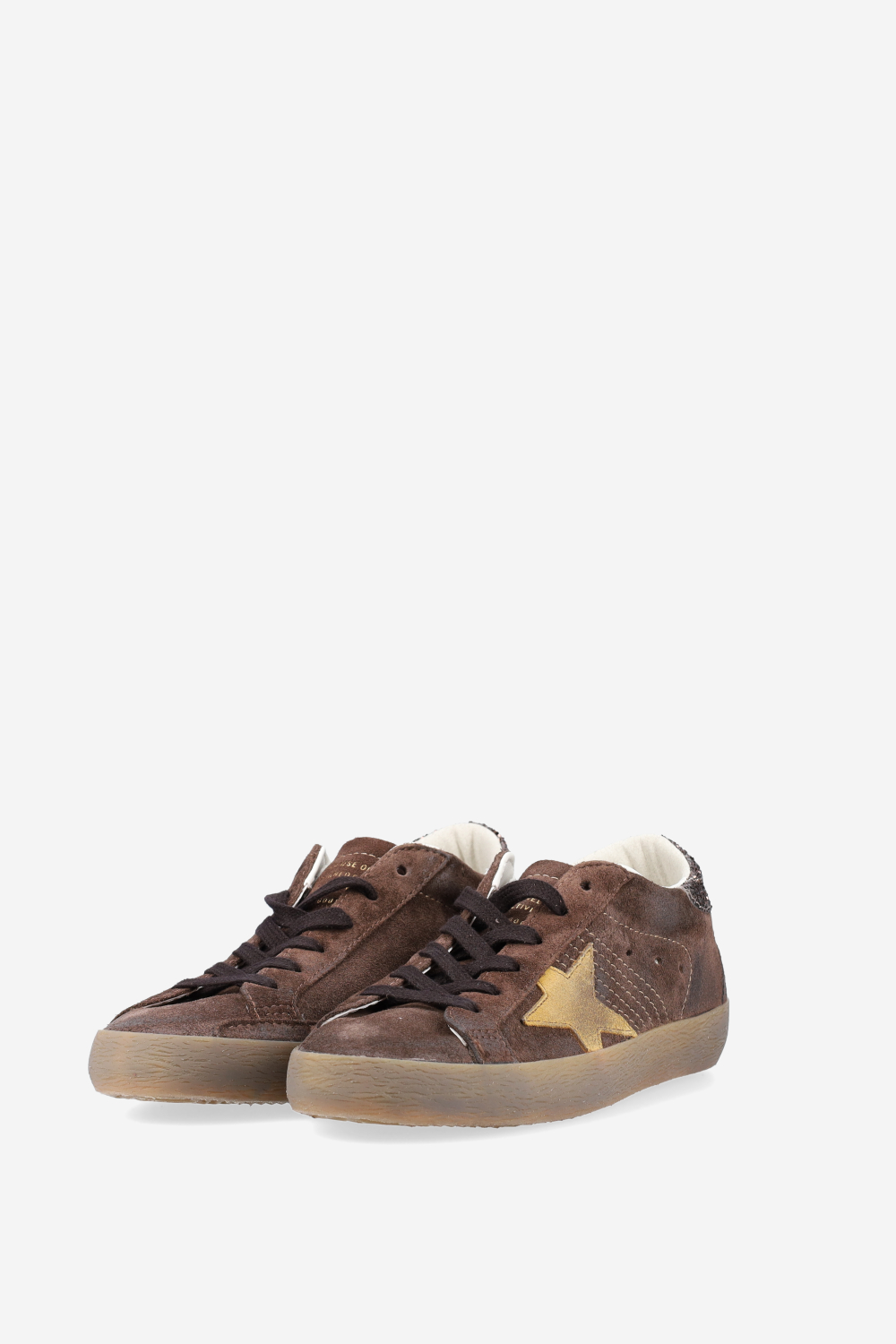 Super Star suede sneakers