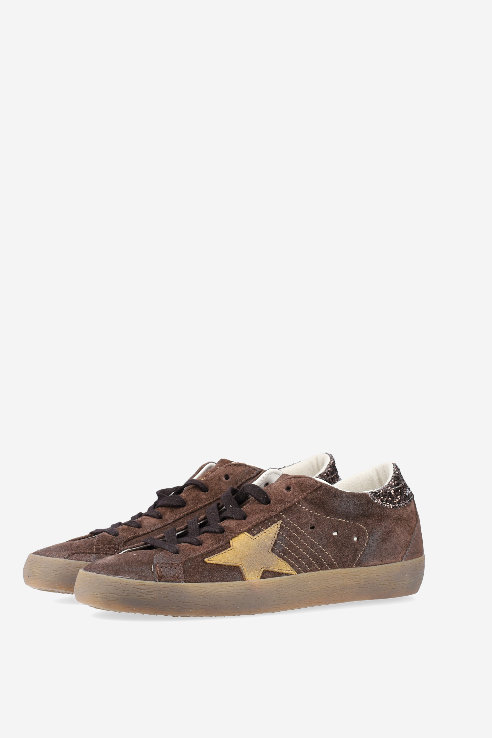Super Star suede sneakers