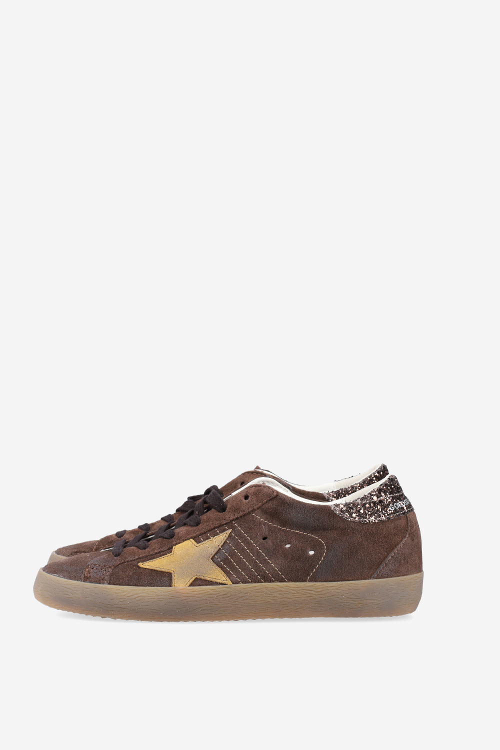 Super Star suede sneakers