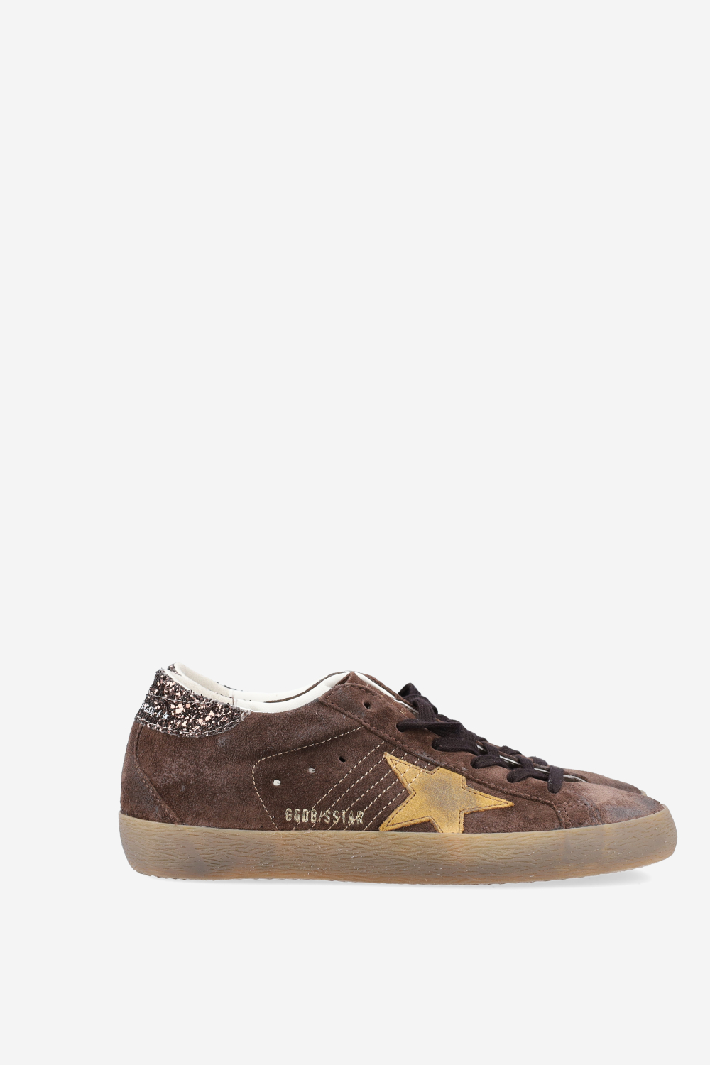 Super Star suede sneakers