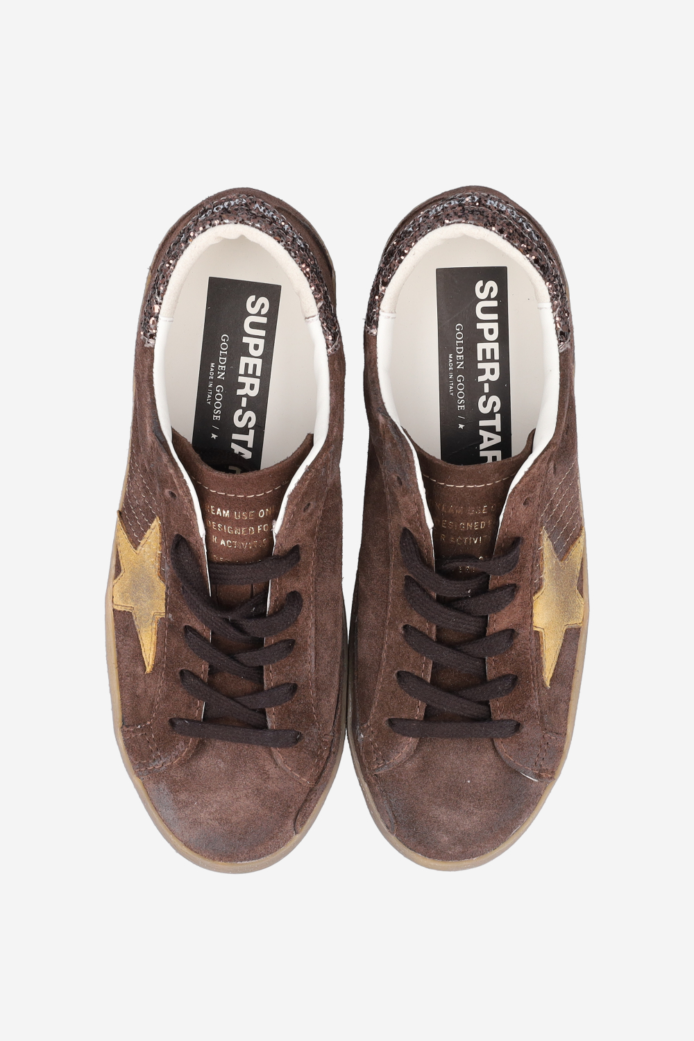 Super Star suede sneakers