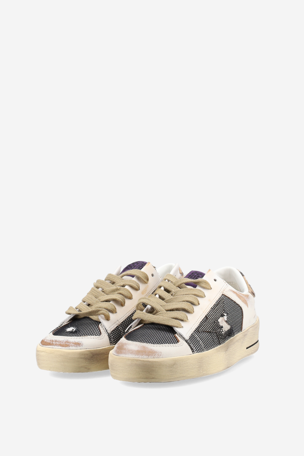 Stardan leather sneakers