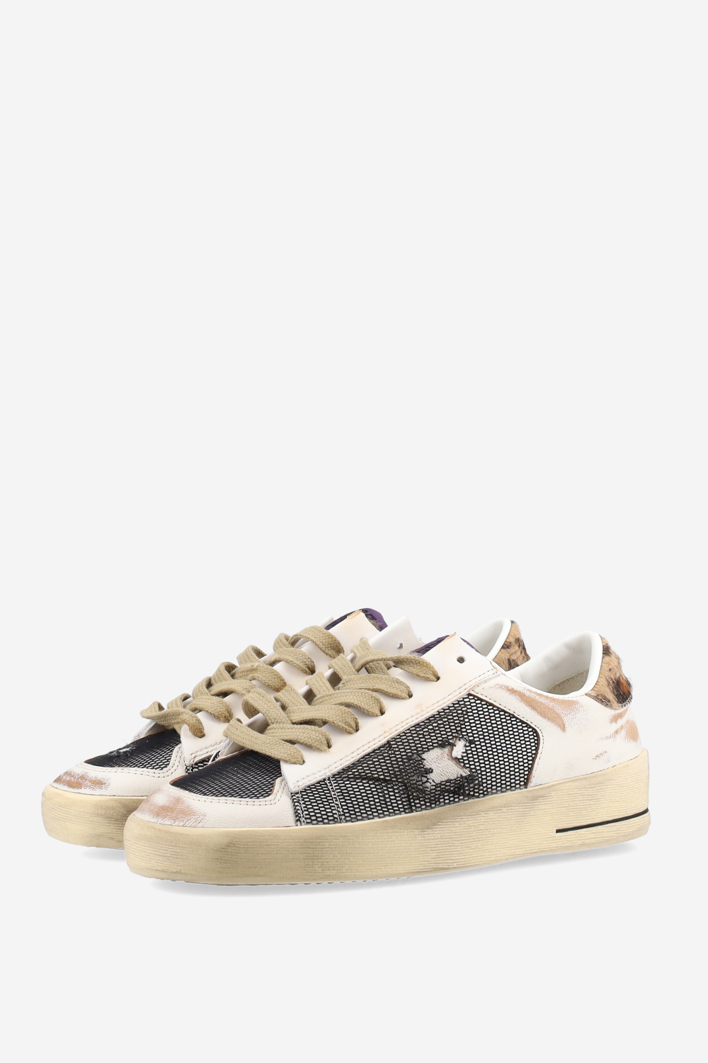 Stardan leather sneakers
