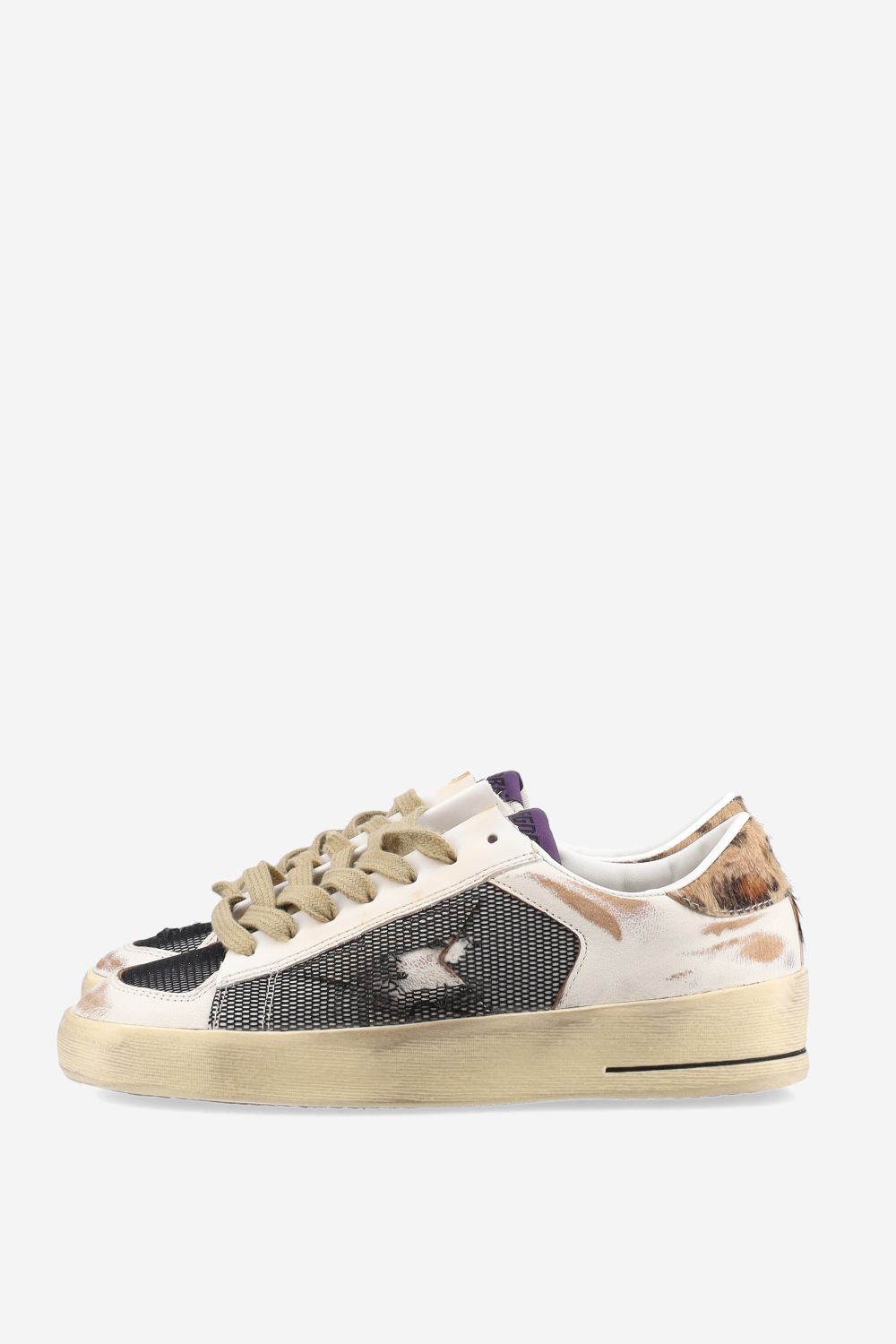 Stardan leather sneakers