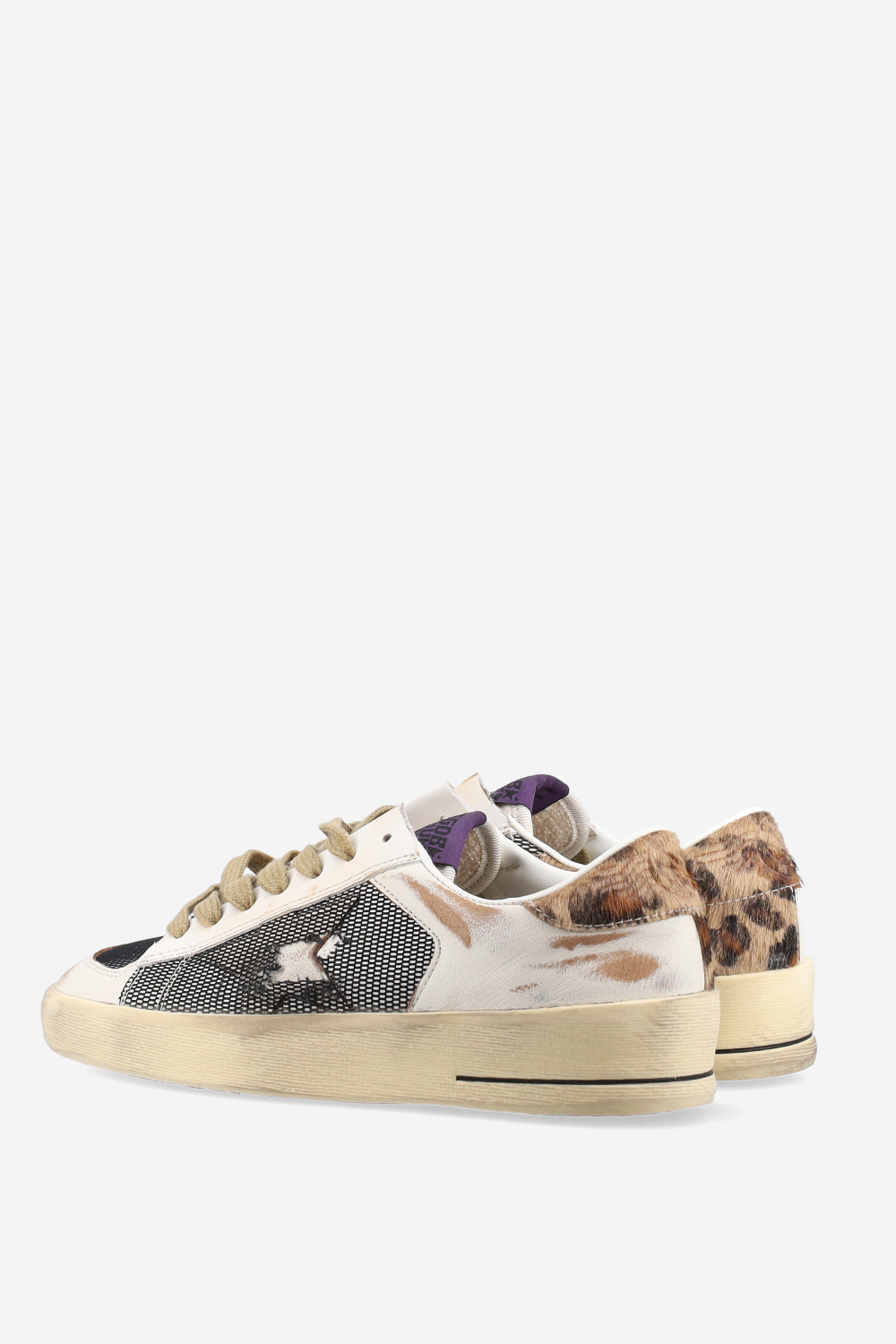 Stardan leather sneakers