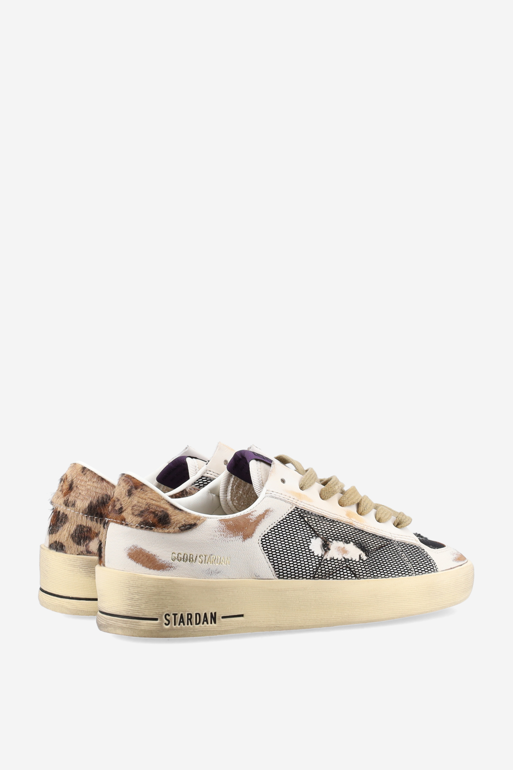 Stardan leather sneakers