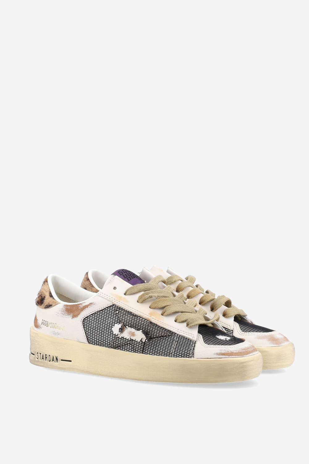 GOLDEN  STARDAN スターダン 41サイズ Stardan leather sneakers - Mayke